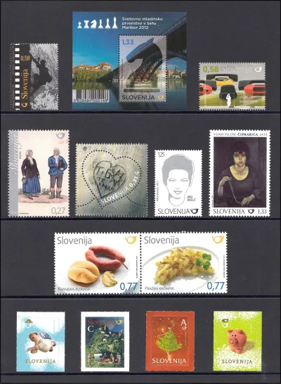 SLOVENIJA 2012